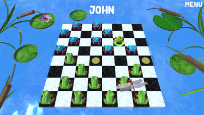 Emulate iPhone app Frog Checkers 3D using MyAndroid Emulate iPhone app Frog Checkers 3D using MyAndroid