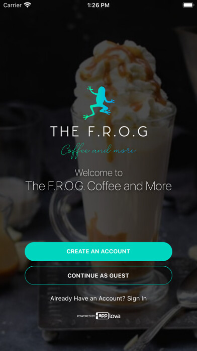 Emulate iPhone app FROG Coffee using MyAndroid Emulate iPhone app FROG Coffee using MyAndroid