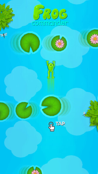 Run android online APK Frog Commander from MyAndroid or emulate Frog Commander using MyAndroid