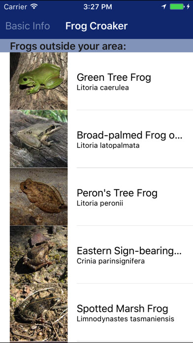 Emulate iPhone app Frog Croaker using MyAndroid Emulate iPhone app Frog Croaker using MyAndroid
