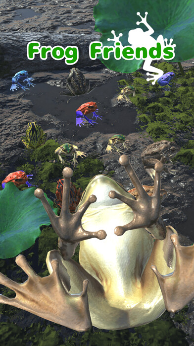 Emulate iPhone app Frog Friends using MyAndroid