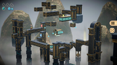 Emulate iPhone app Frogger and the Rumbling Ruins using MyAndroid