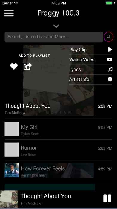 Emulate iPhone app Froggy 100.3 using MyAndroid Emulate iPhone app Froggy 100.3 using MyAndroid
