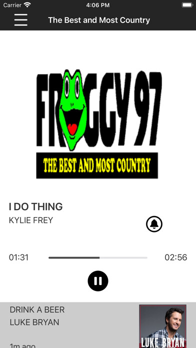 Emulate iPhone app FROGGY 97FM using MyAndroid Emulate iPhone app FROGGY 97FM using MyAndroid