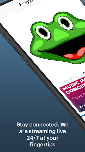 Emulate iPhone app Froggy 98.1 using MyAndroid Emulate iPhone app Froggy 98.1 using MyAndroid