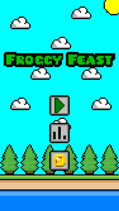 Emulate iPhone app Froggy Feast using MyAndroid