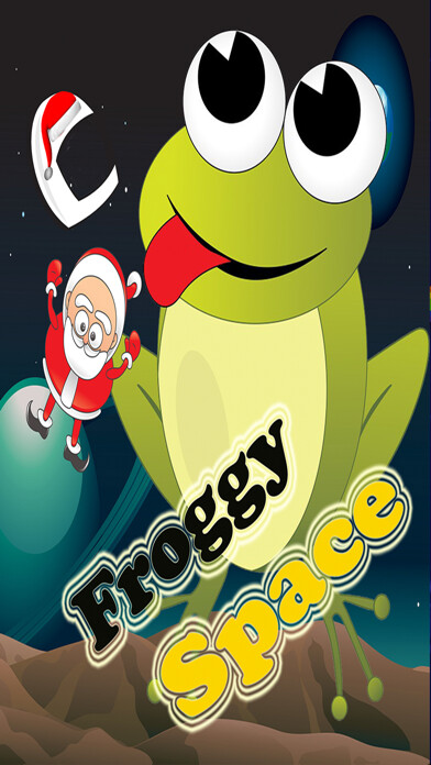 Emulate iPhone app froggy jump help santa space using MyAndroid Emulate iPhone app froggy jump help santa space using MyAndroid
