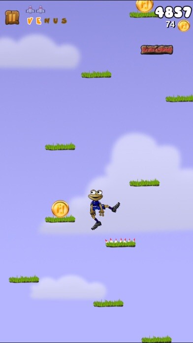 Emulate iPhone app Froggy Jump using MyAndroid Emulate iPhone app Froggy Jump using MyAndroid