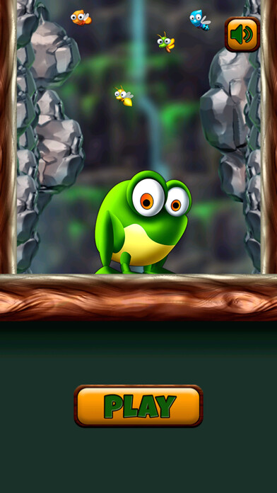 Emulate iPhone app Frog Hop Run using MyAndroid
