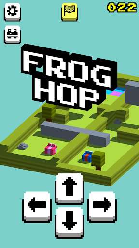 Emulate Android APK Frog Hop