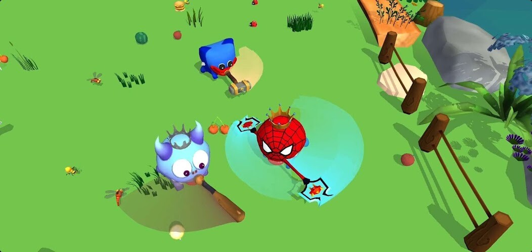 Run android online APK Frog.io from MyAndroid or emulate Frog.io using MyAndroid