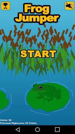 Emulate Android APK FrogJumper
