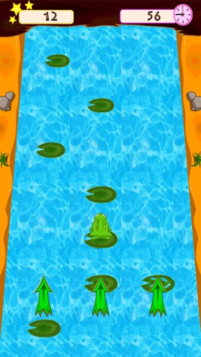 Emulate iPhone app Frog Jumping. using MyAndroid Emulate iPhone app Frog Jumping. using MyAndroid