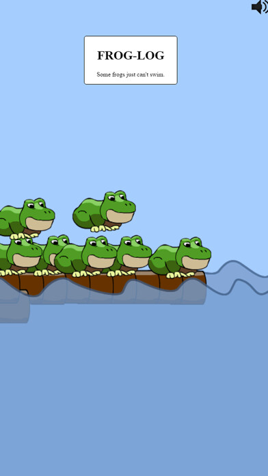 Emulate iPhone app Frog Log - Some frogs just cant swim using MyAndroid Emulate iPhone app Frog Log - Some frogs just cant swim using MyAndroid