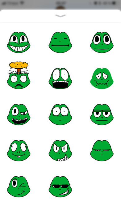 Emulate iPhone app FrogMojis using MyAndroid Emulate iPhone app FrogMojis using MyAndroid