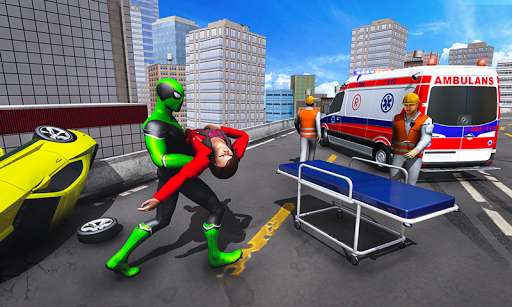 Run android online APK Frog Ninja Hero Gangster Vegas from MyAndroid or emulate Frog Ninja Hero Gangster Vegas using MyAndroid