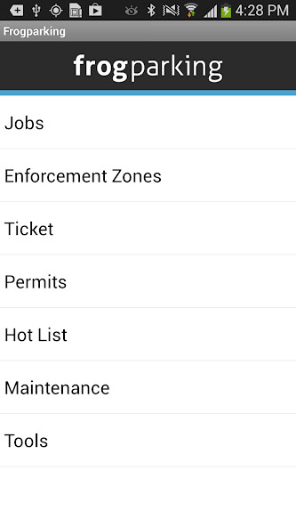 Run android online APK Frogparking Enforcement from MyAndroid or emulate Frogparking Enforcement using MyAndroid