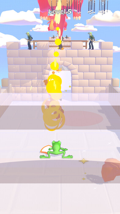 Emulate iPhone app Frog Prince! using MyAndroid Emulate iPhone app Frog Prince! using MyAndroid