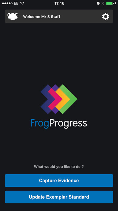 Emulate iPhone app FrogProgress using MyAndroid Emulate iPhone app FrogProgress using MyAndroid