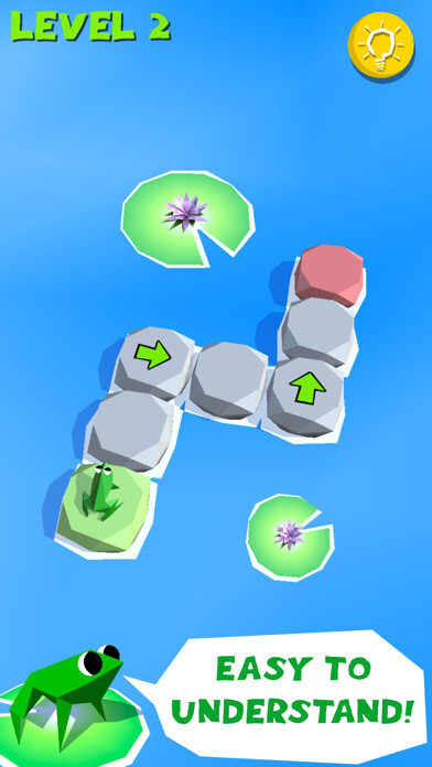 Emulate iPhone app Frog Puzzle using MyAndroid Emulate iPhone app Frog Puzzle using MyAndroid
