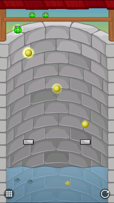 Emulate iPhone app Frogs Down A Well using MyAndroid