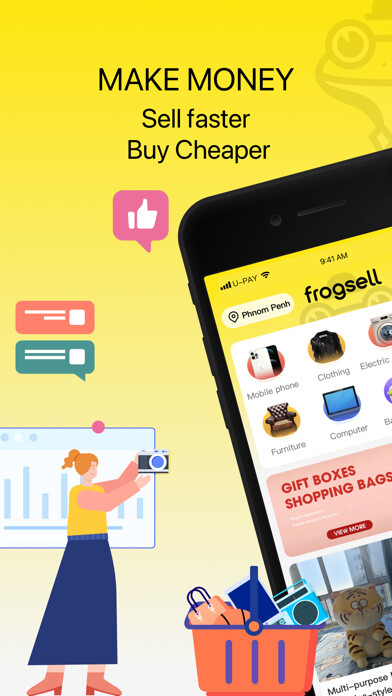 Emulate iPhone app frogsell using MyAndroid