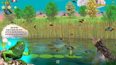 Emulate iPhone app Frogs Life using MyAndroid
