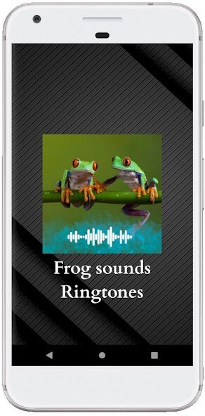 Emulate Android APK Frog Sounds Ringtones