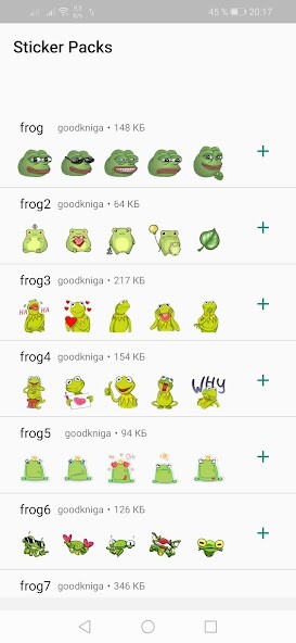 Run android online APK Frog stickers WASticker from MyAndroid or emulate Frog stickers WASticker using MyAndroid Run android online APK Frog stickers WASticker from MyAndroid or emulate Frog stickers WASticker using MyAndroid