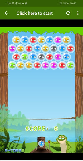 Run android online APK Frog Super Bubble from MyAndroid or emulate Frog Super Bubble using MyAndroid