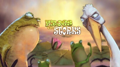 Emulate iPhone app Frogs vs. Storks using MyAndroid Emulate iPhone app Frogs vs. Storks using MyAndroid