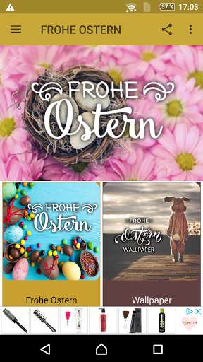Run android online APK Frohe Ostern from MyAndroid or emulate Frohe Ostern using MyAndroid Run android online APK Frohe Ostern from MyAndroid or emulate Frohe Ostern using MyAndroid