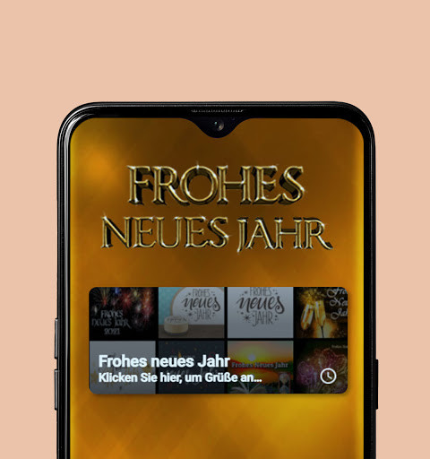 Run android online APK Frohes neues Jahr! from MyAndroid or emulate Frohes neues Jahr! using MyAndroid