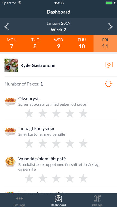 Emulate iPhone app Frokostfirmaet using MyAndroid Emulate iPhone app Frokostfirmaet using MyAndroid