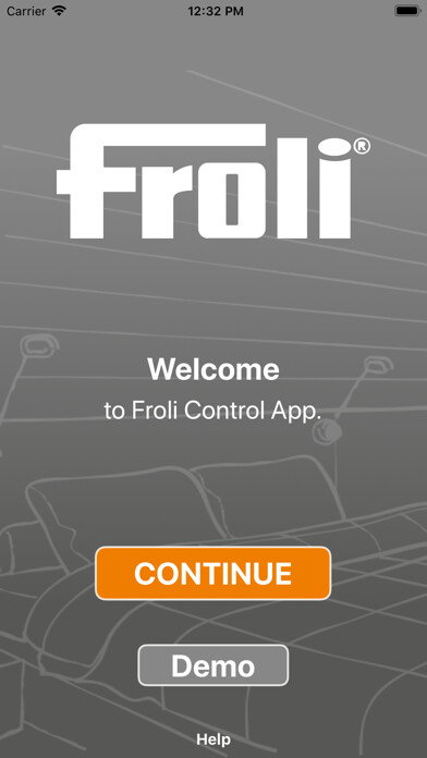 Emulate iPhone app Froli control using MyAndroid