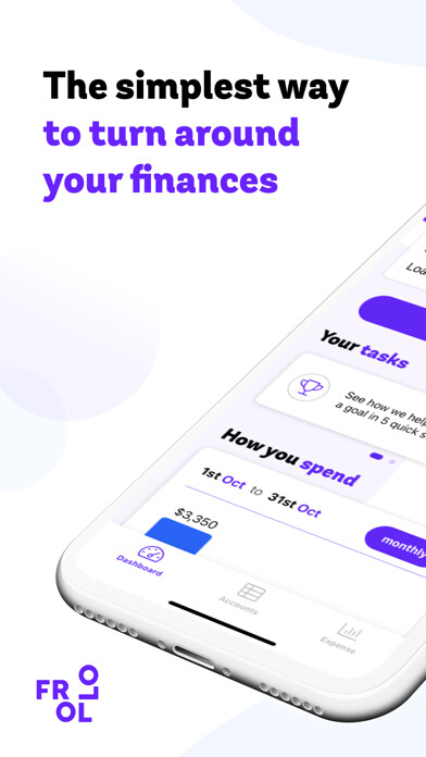 Emulate iPhone app Frollo - Money Manager using MyAndroid Emulate iPhone app Frollo - Money Manager using MyAndroid