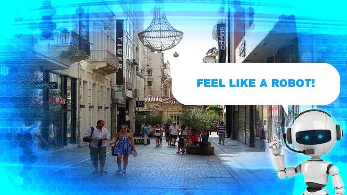 Emulate Android APK From Futuristic Robot Eyes Emulate Android APK From Futuristic Robot Eyes