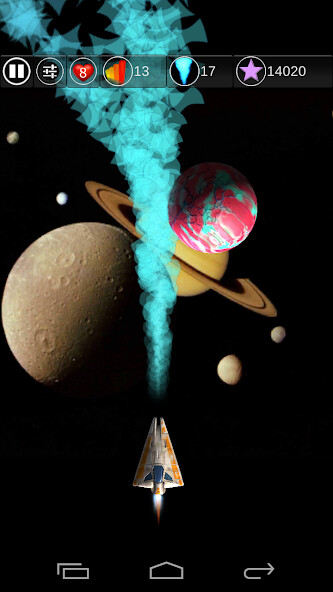 Emulate iPhone app From Galaxies to the Earth using MyAndroid