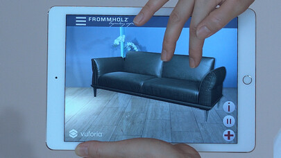 Emulate iPhone app Frommholz using MyAndroid