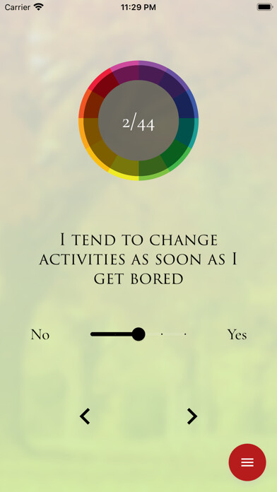 Emulate iPhone app From Temperament to Character using MyAndroid Emulate iPhone app From Temperament to Character using MyAndroid