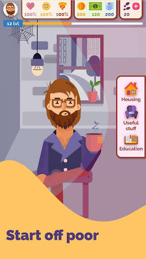 Run android online APK From Zero to Hero: Home Magnate Life Simulator from MyAndroid or emulate From Zero to Hero: Home Magnate Life Simulator using MyAndroid