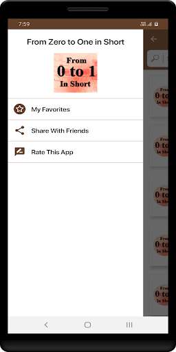 Run android online APK From zero to one in short from MyAndroid or emulate From zero to one in short using MyAndroid