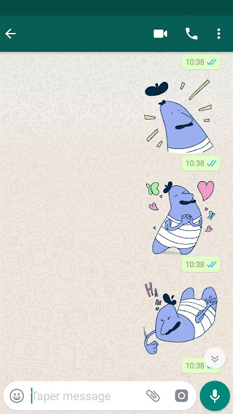 Run android online APK Fronsua Stickers from MyAndroid or emulate Fronsua Stickers using MyAndroid