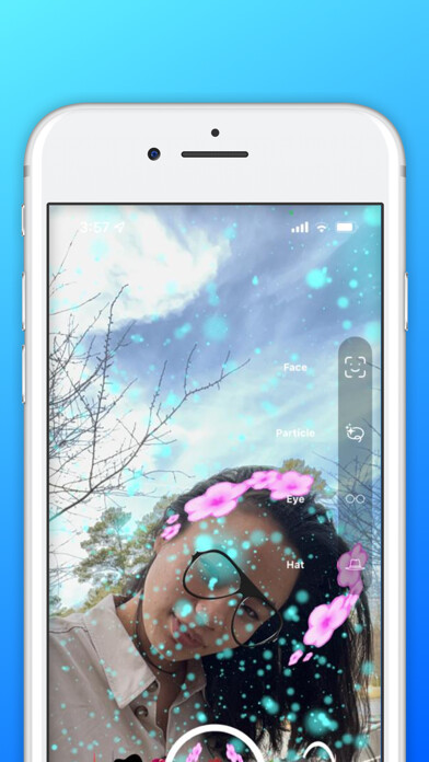 Emulate iPhone app FrontalCam using MyAndroid