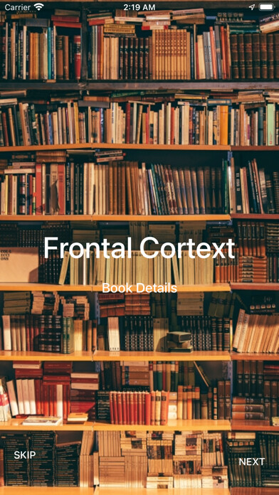 Emulate iPhone app Frontal Cortext using MyAndroid