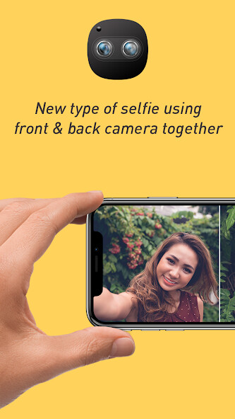 Run android online APK Front Back Camera : Split Video Camera from MyAndroid or emulate Front Back Camera : Split Video Camera using MyAndroid