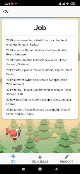 Run android online APK Frontend engineer from MyAndroid or emulate Frontend engineer using MyAndroid