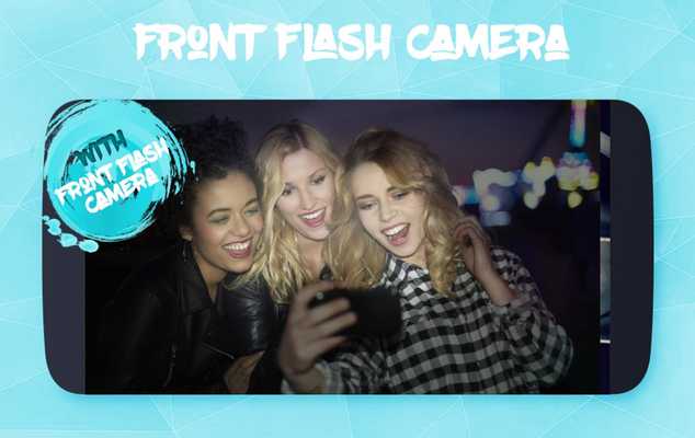 Emulate Android APK Front Flash Camera App