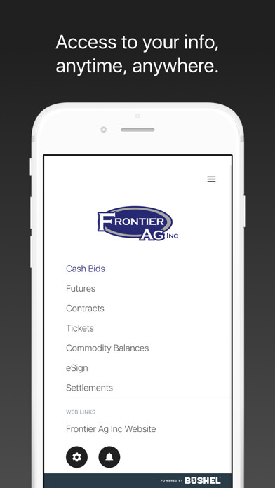 Emulate iPhone app Frontier Ag Inc using MyAndroid Emulate iPhone app Frontier Ag Inc using MyAndroid
