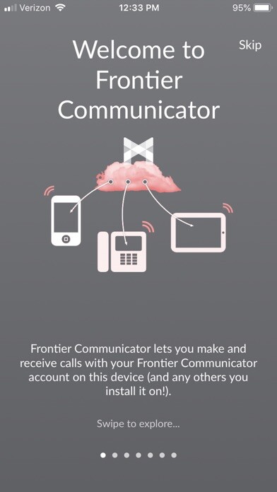 Run android online APK Frontier Communicator from MyAndroid or emulate Frontier Communicator using MyAndroid